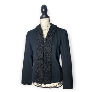 Billina by Marlene Middlemiss SZ 10 black jacket